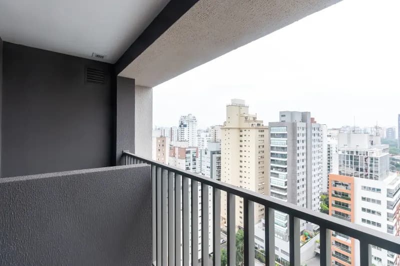 Studio 26 m² · 16º andar · Go Portugal 164A – Brooklin