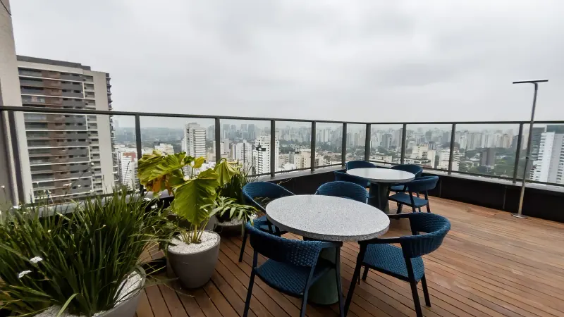 Studio 27,5 m² · 16º andar · Go Portugal 165A – Brooklin