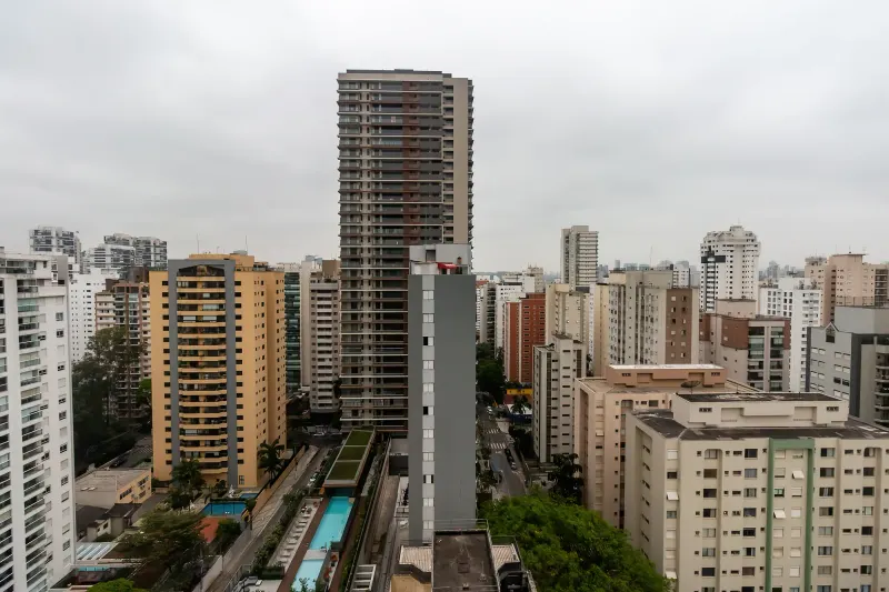Studio 26 m² · 16º andar · Go Portugal 166A – Brooklin