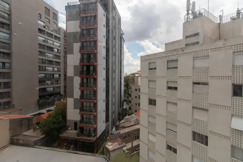 Studio Mobiliado 16 m² · VN Humberto I – Vila Mariana