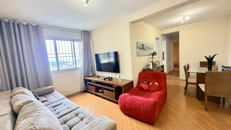 Apartamento Mobiliado 72 m² · 3 dorms · Vila Guilherme