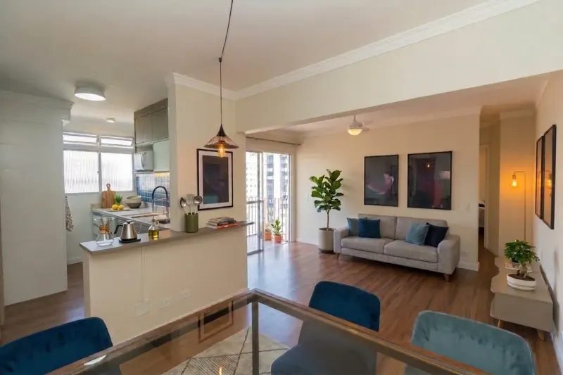 Apartamento 46 m² · 1 dorm · 1 vaga · Manhattan – Itaim Bibi
