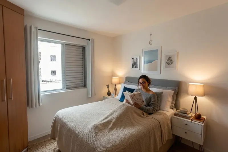 Apartamento Mobiliado 60 m² · 2 dorms · Chateaux du Dijon – Itaim Bibi