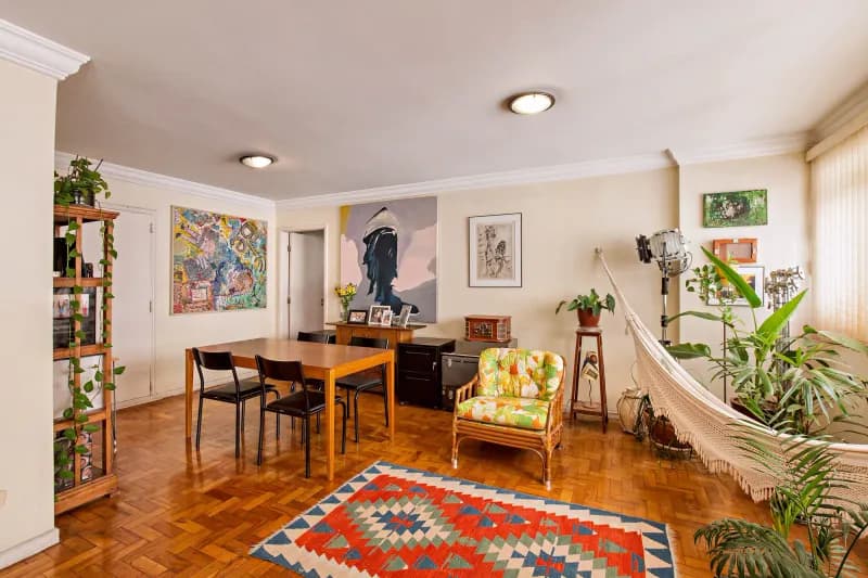 Apartamento 160 m² · 3 dorms · São Jorge – Itaim Bibi